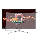 Vaxson 3 Unidades Protector de Pantalla, compatible con AOC Agon AG322 / AG322QCX 31.5' Display Monitor [No Vidrio Templado ] Nuevo Película Protectora Film Guard