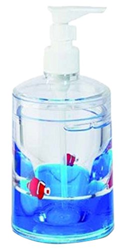 Preisvergleich Produktbild Katerina Prestige me0995 Seifenspender Fisch Clown Flüssigkeit