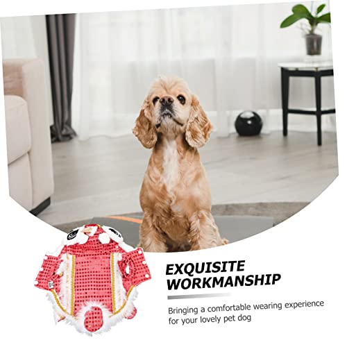 Disfraz de León para Perros Talla L miniatura 2