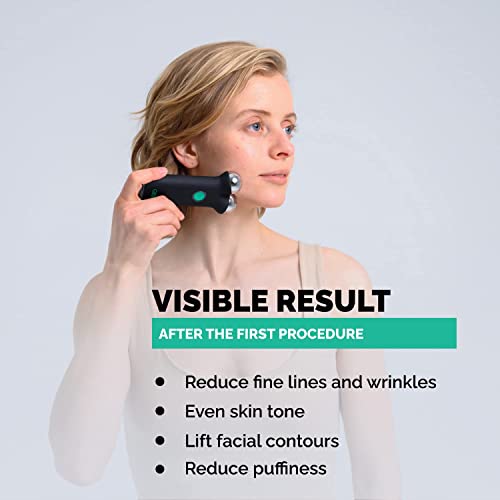 Gess Microcurrent Facial Massager, Lifting Tightening Skin Rejuvenation Therapy Machine, Anti Aging Skin And Neck Care Facial Device For Home Office #TOP1