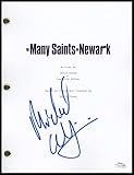 Michael Gandolfini "The Many Saints of Newark" SIGNED Script Screenplay ACOA