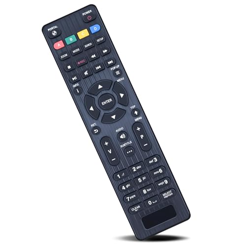 ZWP Replacement Remote Control for Dune HD Classic Slim Boxe