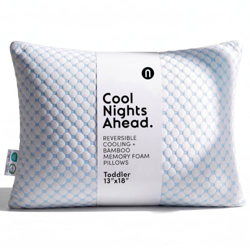 Nestl Cooling Toddler Memory Foam Pillow