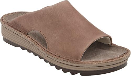 NAOT Women's Ardisia Sandals Latte Brown Leather 9 M US | Image 3