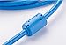 Suitable for USB-KOYO PLC Programming Cable SN SM SH SR DL NK Series Data Upload/Download Cable Blue Gold-Plated Model