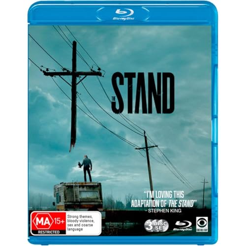 Stand Stephen The Stand Series Amazon Prime The Stand: Blu-ray De