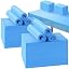 Blue-100pcs