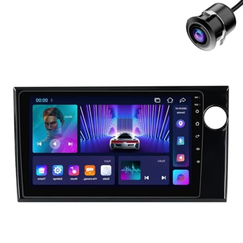 Image of Modorwy Honda BR-V Original QLED 9 inch Zlink Car Android Stereo | OS 13 | 2GB+32GB | Display Support Wireless Car Play & Android Auto | incl. AHD Rear Camera & Frame Compatible