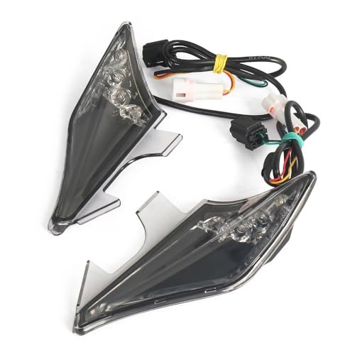 Freno integrada y giros secuenciales para luces traseras YZF R7