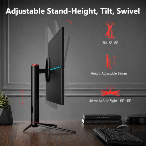Image of Z-Edge 40 inch Ultrawide Gaming Monitor, WQHD 1440P 144Hz, IPS PC Screen