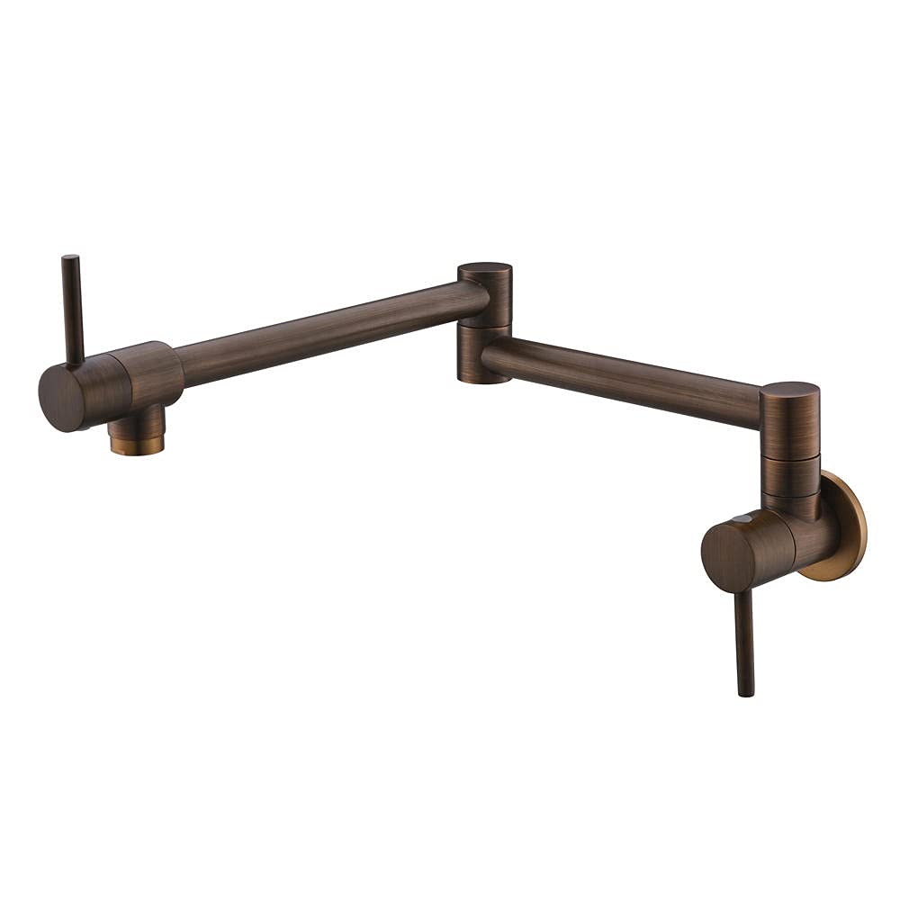 Robinet laiton pliable de cuisine rotatif au design minimaliste