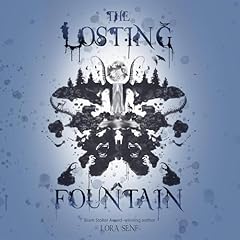 The Losting Fountain Audiolibro Por Lora Senf arte de portada
