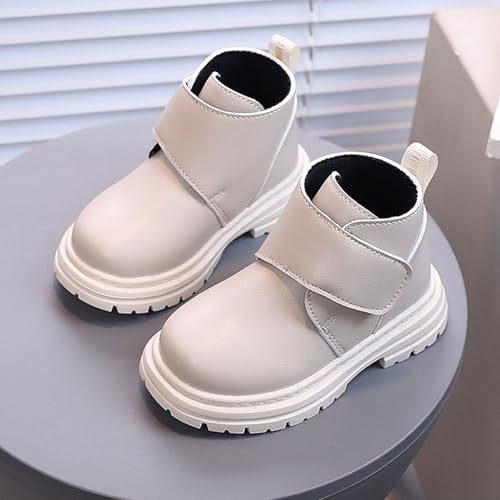 Girls Cute Ankle Boots Combat Shoes Chelsea Booties Fashion Low Heels Waterproof Short Boots for Girls2