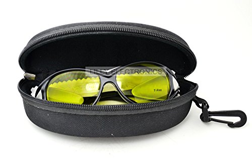Lunettes de protection 1064 nm pour laser infrarouge YAG