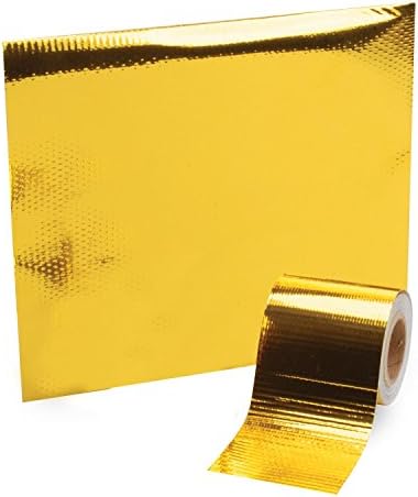 Design Engineering 010464 Reflect-A-GOLD Under-Tank Heat Reflection Kit, Withstands Temperatures up to 850 F - Gold