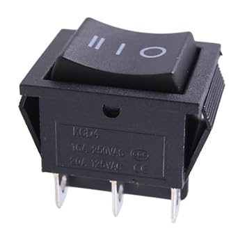 Replace Start On Off Switch for Harbor Freight Predator 7000/8750 Watt 63086 63085 63087