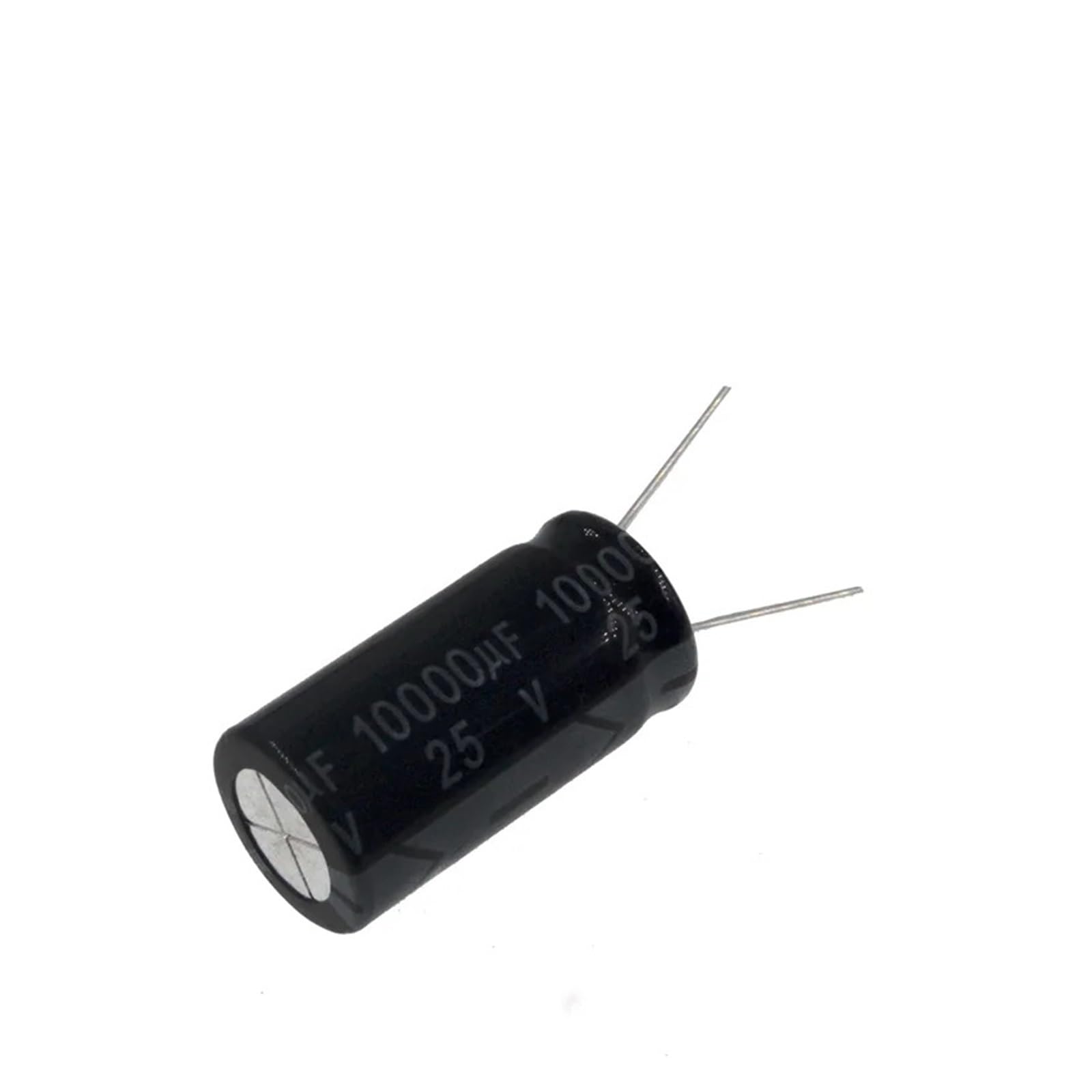 ICXLPMC 2pcs 10000uF 25V 10000MFD 25WV 18 * 35mm Aluminum Electrolytic Capacitor Radial