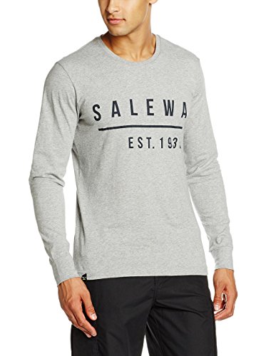 T-Shirt Salewa Femme Longues Manches Contre le Froid Léger
