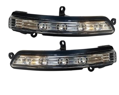 Luz señal giro lateral JAC S3 2014-2018 espejo retrovisor coche advertencia lateral 4