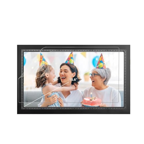 Image of i-Tensodo 2 Pack Anti Glare Screen Protector for Digital Picture Frame 15.6 Inch, Eye Protection Glare Screen Filter Film