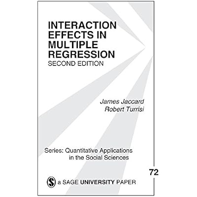 Interaction Effects in Multiple Regression