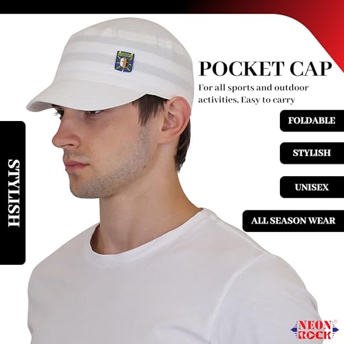 Image of NEON ROCK Men Women Stylish Dori Cap Stylish Premium Cotton Hat Cap for Summer, Winter, Spring, Autumn and All Activities, Freesize Pack of 1