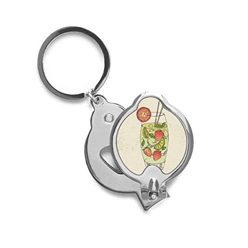 Coupe-ongles fraise motif de fruits pour éviter les ongles dédoublés