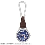 ピーターラビット カラビナウォッチ Japonism シルバー 【ST-TKP0002】