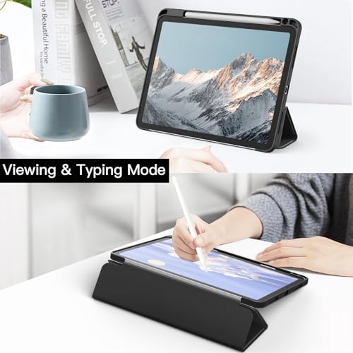 Image of JETech Case for iPad Pro 11 inch 4 /3 /2 /1, Black