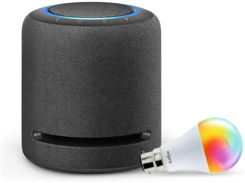 Amazon Echo Studio ブラック Amazon Echo Studio (Black) Smart Home combo with Wipro Simple