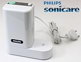 Philips Sonicare - Sanitizador de cabezal de cepillo de dientes UV + base de carga/base de carga – OEM embalado (sin embalaje al por menor) – Carga: Airfloss, CleanCare+, EasyClean, Elite+, FlexCare/+/Platino, HealthyWhite, HealthyWhite+ y Sonicare para asas de niños