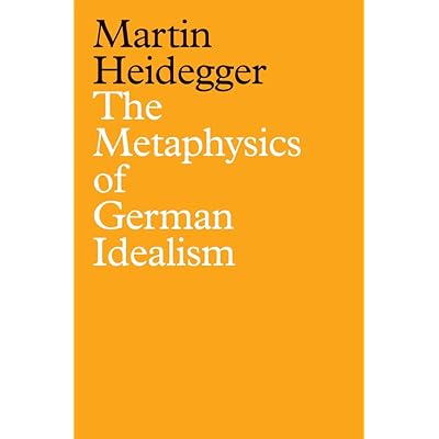 The Metaphysics of German Idealism