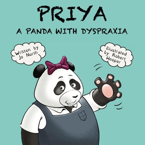 Priya: A Panda with Dyspraxia by Jo North episode artwork