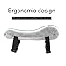 2 Pack Chair Armrest Pads, Comfortable Arm Rest Thick Memory Foam Arm Pads Elbow Support for Desk Chair & Gaming Chair(Grey)