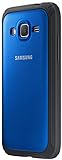carcasa samsung galaxy core prime lte Protege los laterales Samsung SAEFPG360BL - Funda oficial protectora para Samsung Galaxy Core Prime, color azul- Versión Extranjera