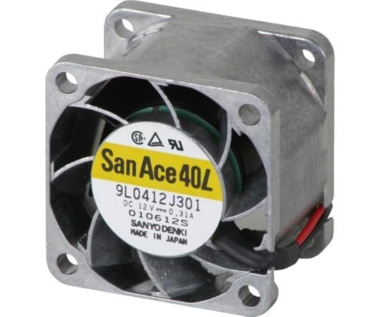 Amazon | 山洋電気 DCファン San Ace 120L タイプ : 9GL 48V 最大風量