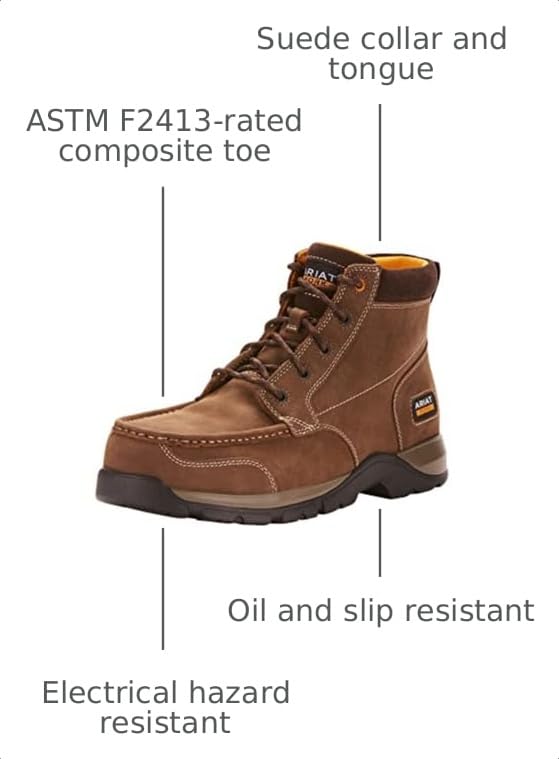 Image of Ariat Work Men's EDGE LTE CHUKKA Composite Toe Boot