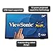ViewSonic TD2465 24 Inch 1080p Touch Screen Monitor with Advanced Ergonomics, HDMI and USB Inputs