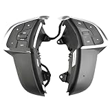 Embellissez l'intérieur de votre véhicule : ces commandes au volant rehaussent l'esthétique générale de votre véhicule. Elles sont conçues pour s'harmoniser avec votre volant.