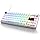 YOUSUOMASTER X82 Wired Gaming Keyboard with Volume Knob,60% Mechanical Keyboard Gasket Mount RGB Backlit with Software,Mini K