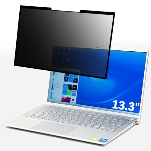 Dell Inspiron 13 7000 13.3�C���` 16:9 �Ή� �S�� ���E�� �`�����h�~�t�B���� �v���C�o�V�[�t�B���^�[ �u���[���C�g�J�b�g ���˖h�~ �p�\�R�� PC ���j�^�[ �t���ی� �ی�V�[�g