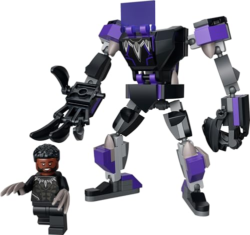 Image of LEGO Marvel Black Panther Mech Armour 76204 Building Kit (124 Pieces)
