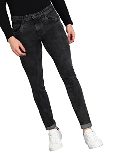 Image of Urbano Fashion Men's Stretch Fit Mid Rise Jeans