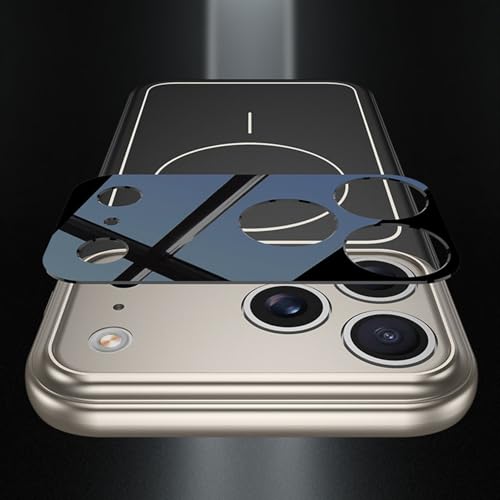 Coque protection iPhone 17 Pro Max fine magnétique et dorée - 6