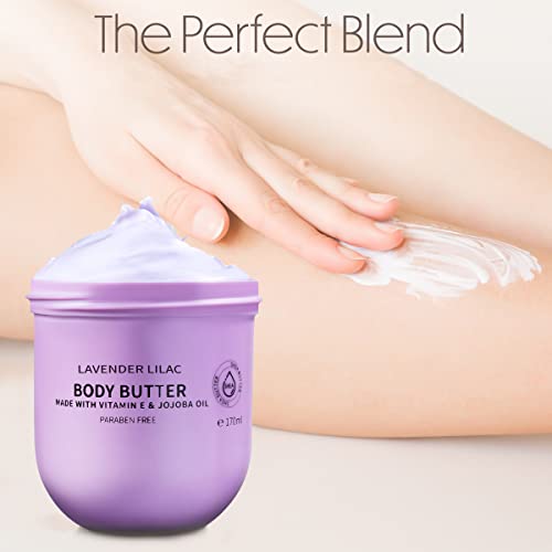 Lovery FJFIEJFOK1911 Lavender Lilac Body Butter - Shea Cream thumb #6