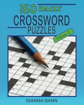 Paperback 150 Daily Crossword Puzzles: Volume 1 Book
