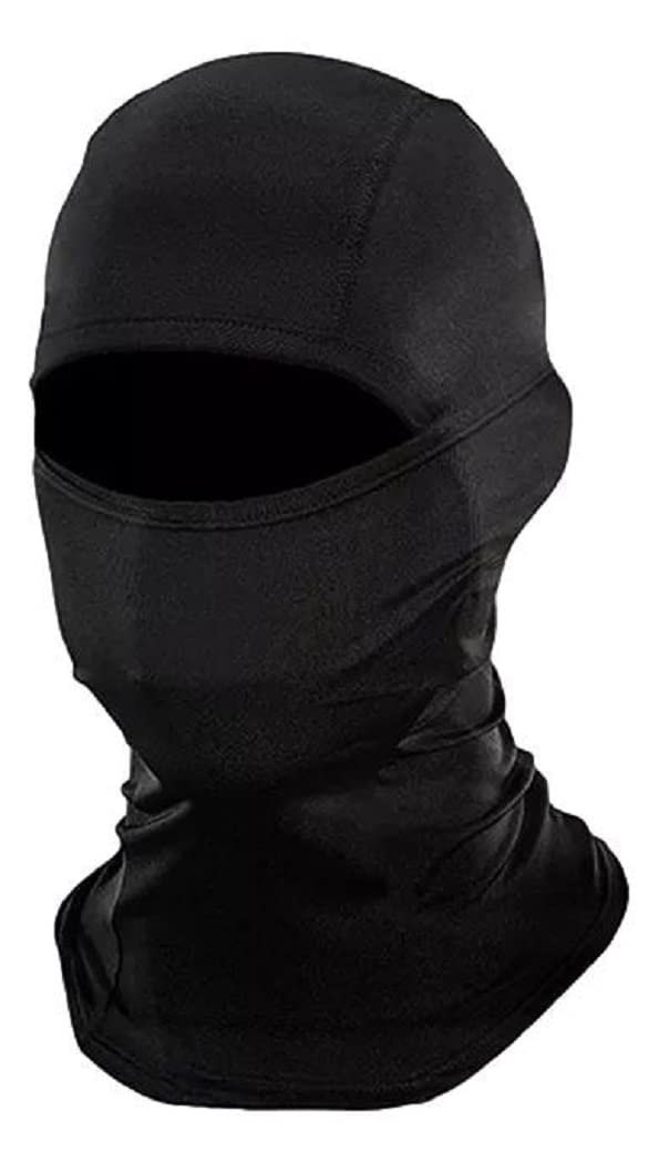 Platinum Athletics Adult Balaclava Hood Premium Lightweight Facemask Black One Size