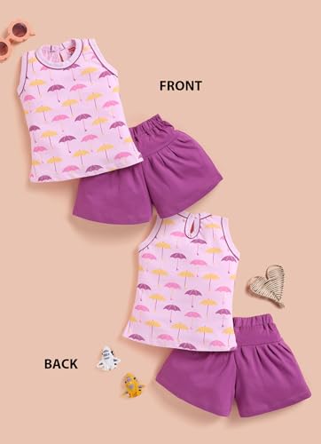 Image of LuvLap Baby Girls Sleeveless Top CoSet Girls