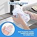 HKSWUTKW Protective Ironing Pressing Pad-Protective Scorch Saving Mesh Ironing Board Cover pad Iron Clothes Scorch Pressing Cloth (2-Pack)