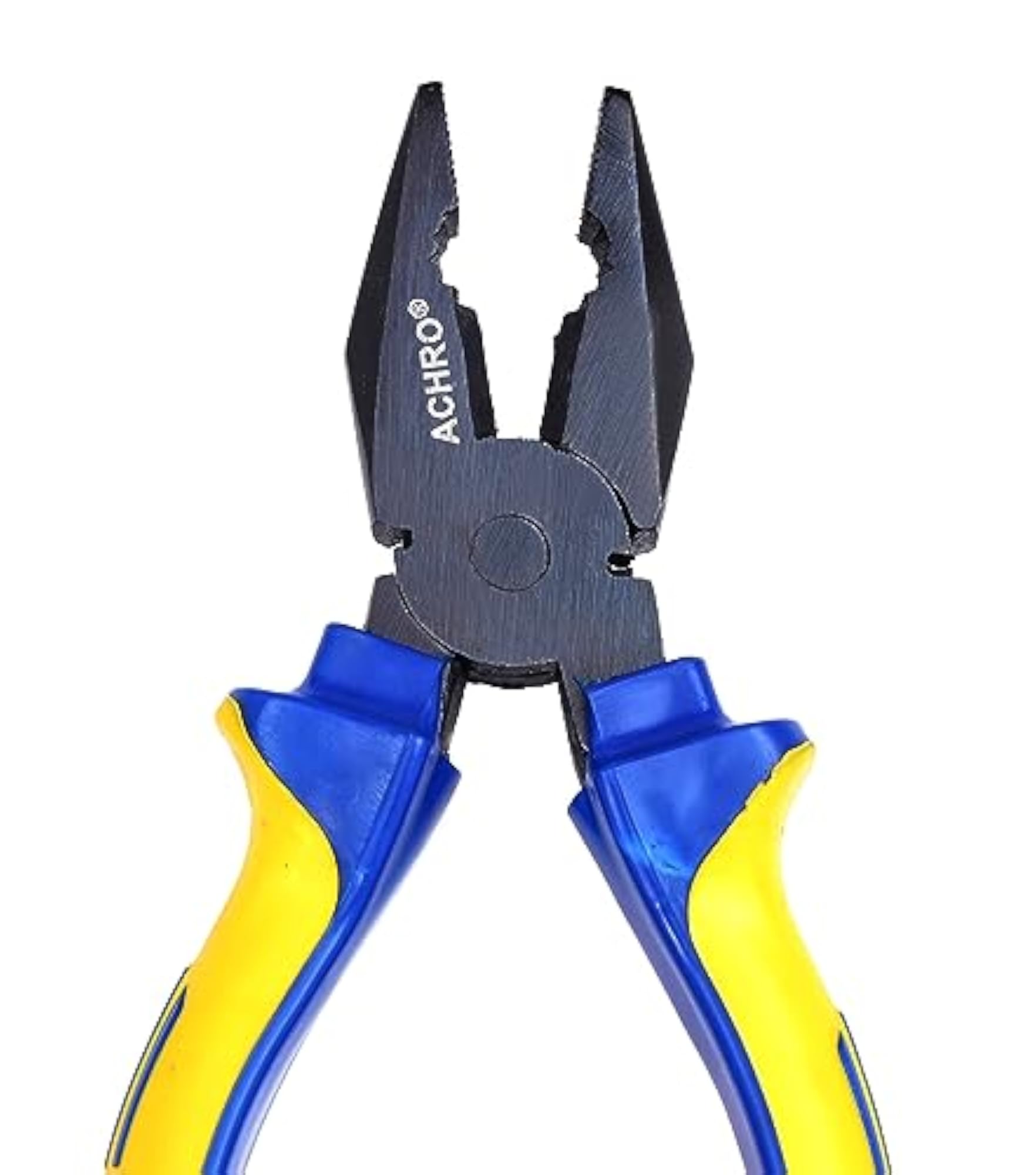 Combo Pack of 2: 8 Inch Adjustable Wrench and Combination Plier